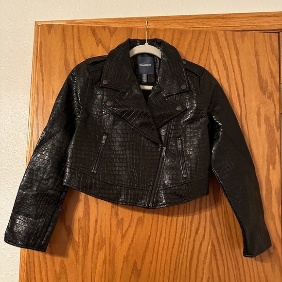 ModCloth Crocodile Rock Moto Jacket - NWT - Size XS - Picture 2 of 13